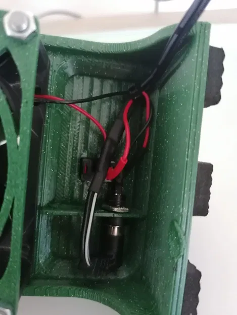 Chân đế máy tính cho quạt PC 80mm - bản chỉnh sửa - Image 4