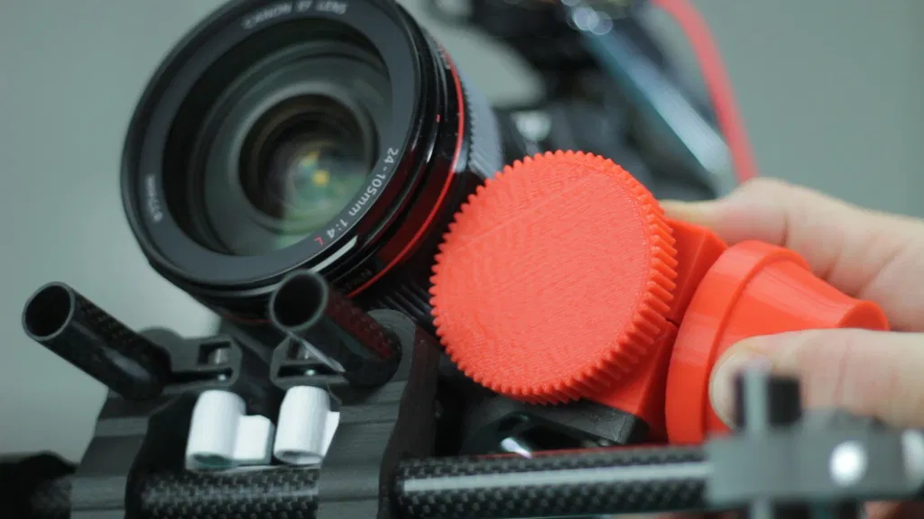 Hệ thống máy ảnh DSLR - 15/14mm - Cấu hình Shoulder Rig - Image 5