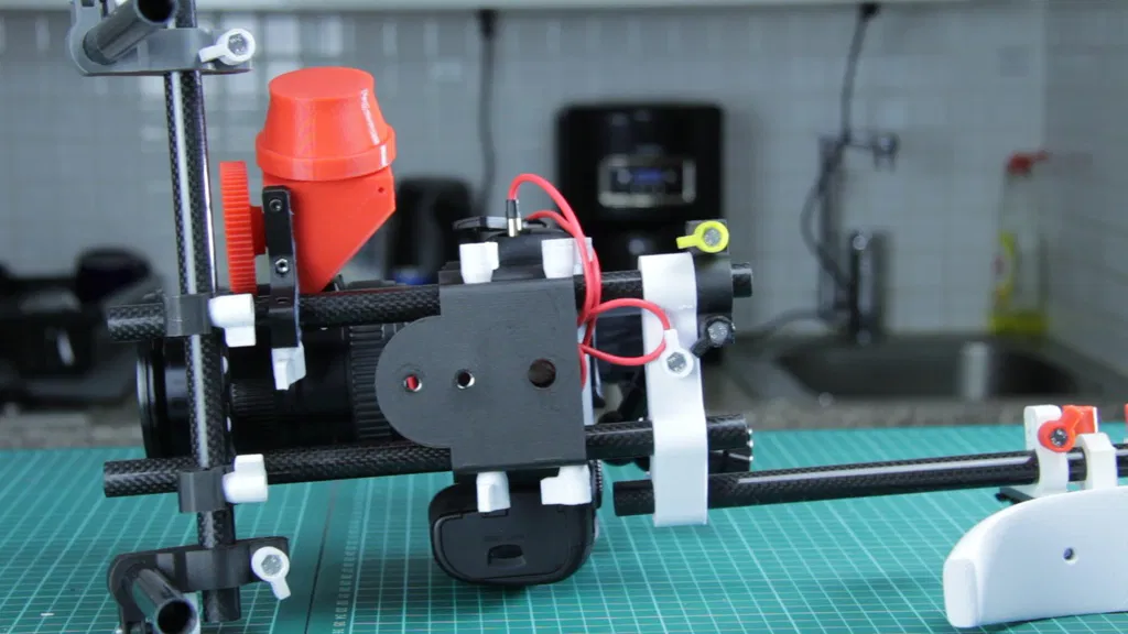 Hệ thống máy ảnh DSLR - 15/14mm - Cấu hình Shoulder Rig - Image 6