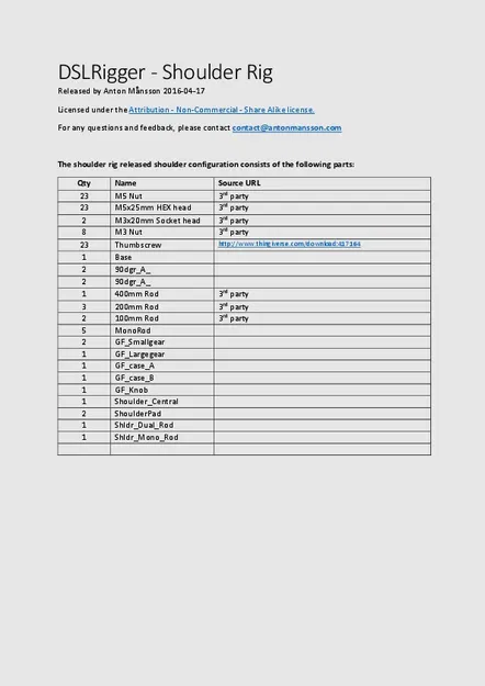 Hệ thống máy ảnh DSLR - 15/14mm - Cấu hình Shoulder Rig - Image 8