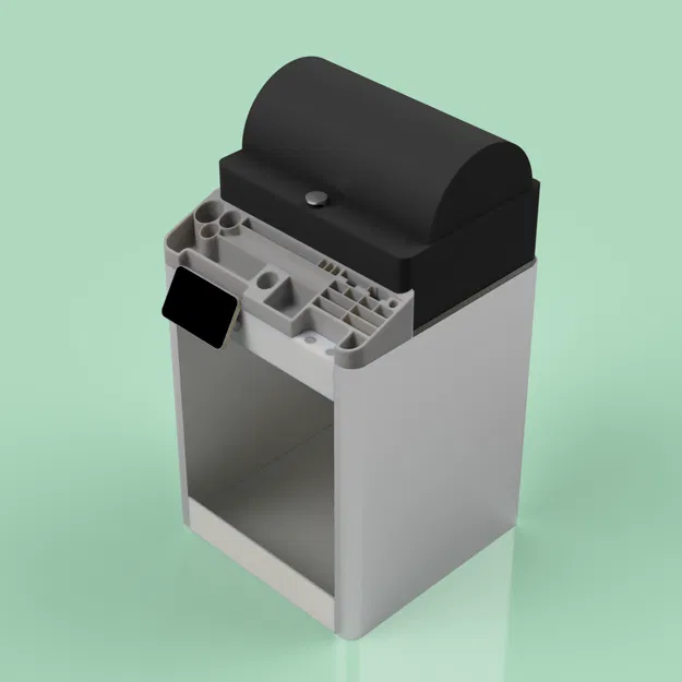 Hộp Đựng Đồ Nghề Cho Bambu Lab Carbon X1C, X1, P1S, P1P với AMS - Image 1