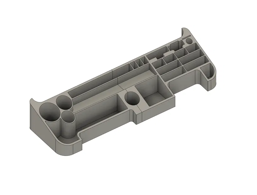 Hộp Đựng Đồ Nghề Cho Bambu Lab Carbon X1C, X1, P1S, P1P với AMS - Image 2