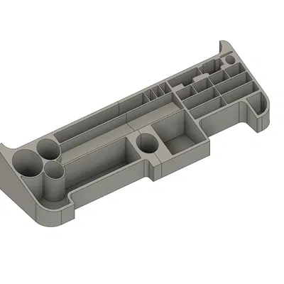 Hộp Đựng Đồ Nghề Cho Bambu Lab Carbon X1C, X1, P1S, P1P với AMS