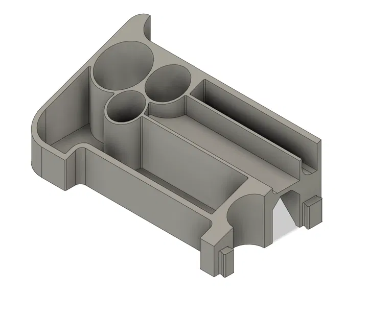 Hộp Đựng Đồ Nghề Cho Bambu Lab Carbon X1C, X1, P1S, P1P với AMS - Image 4