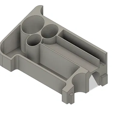 Hộp Đựng Đồ Nghề Cho Bambu Lab Carbon X1C, X1, P1S, P1P với AMS