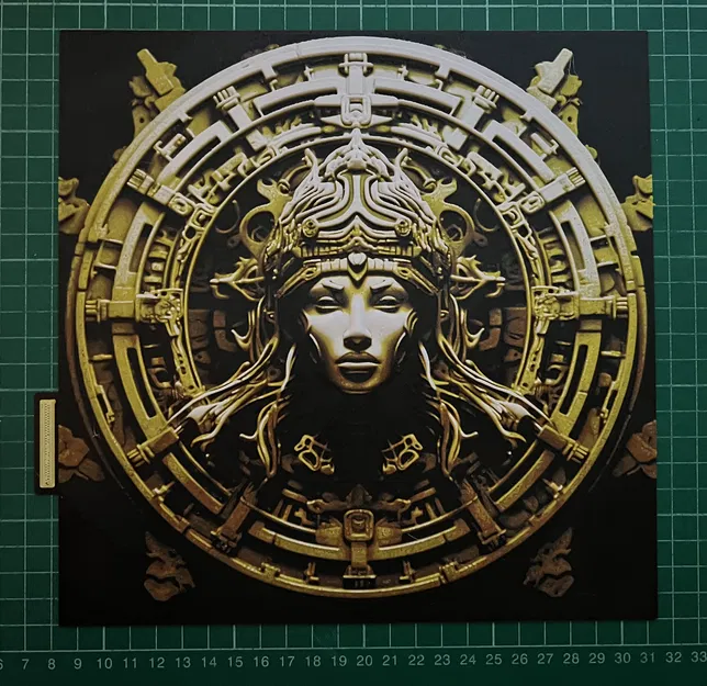 Mặt Aztec - Image 1