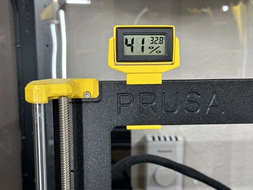 Đế Gắn Nhiệt Kế Có Khớp Xoay Trên Nóc Prusa MK3/MK4 - Image 1