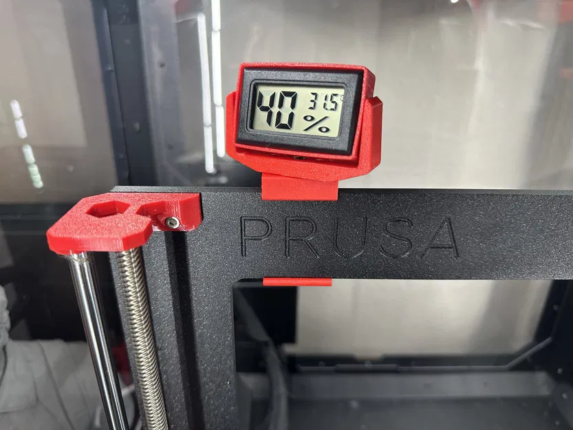 Đế Gắn Nhiệt Kế Có Khớp Xoay Trên Nóc Prusa MK3/MK4 - Image 2