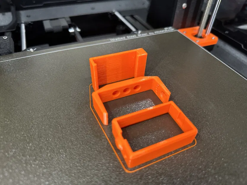 Đế Gắn Nhiệt Kế Có Khớp Xoay Trên Nóc Prusa MK3/MK4 - Image 3