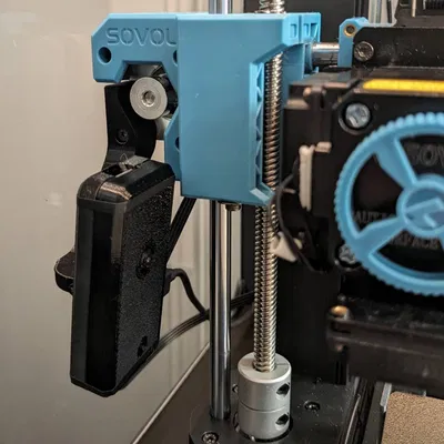 Mount Raspberry Pi Zero Cho Trục X Máy In Sovol SV06