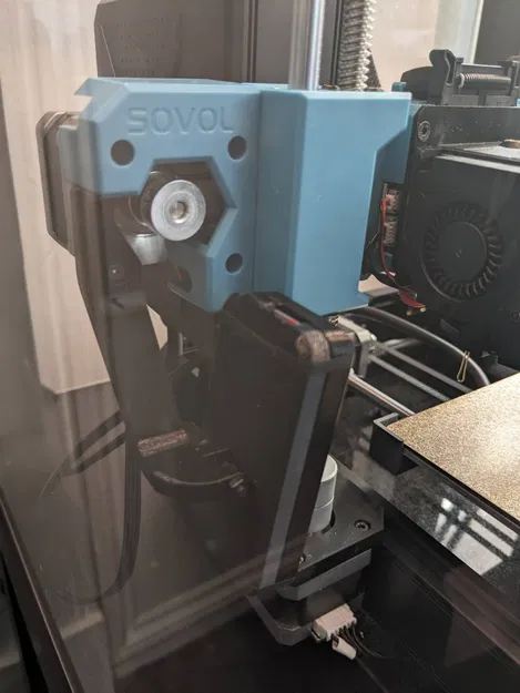 Mount Raspberry Pi Zero Cho Trục X Máy In Sovol SV06 - Image 2