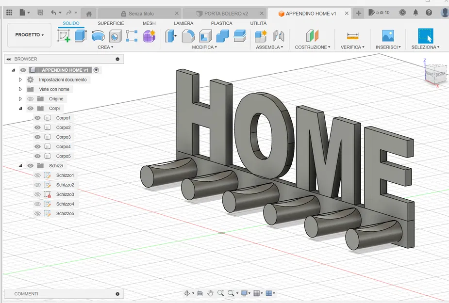 Móc Treo Chìa Khóa "NHÀ CỦA TÔI" - Image 1