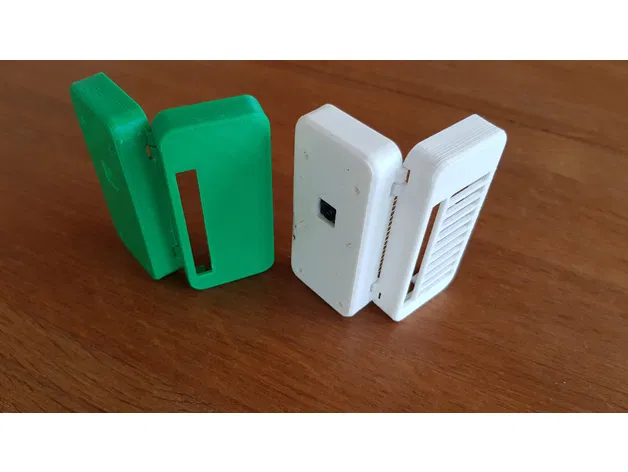 Vỏ Case Raspberry PI Zero Có GPIO và Cam - Image 1