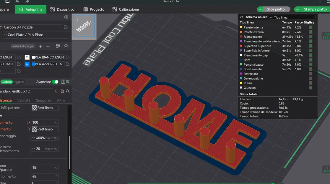 Móc Treo Chìa Khóa "NHÀ CỦA TÔI" - Image 2