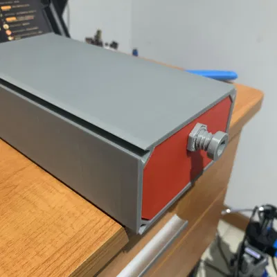 Nút Vặn Vam Lục Giác Cho Ngăn Kéo Gridfinity Module