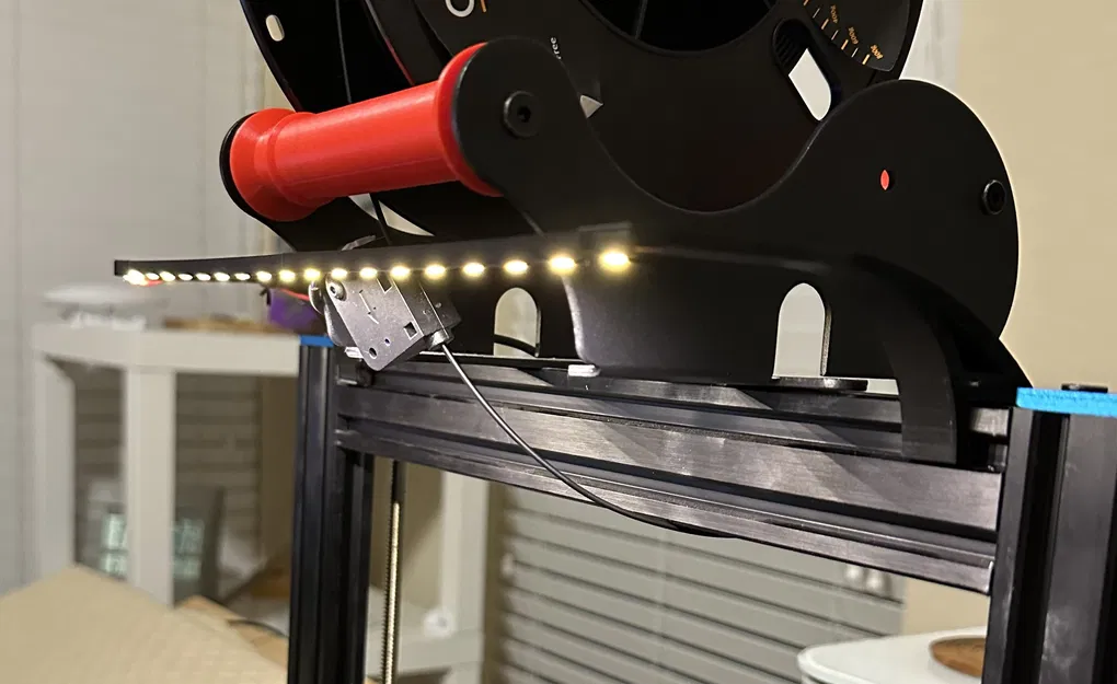 Giá đỡ dải đèn LED - Cánh tay dài - Image 1