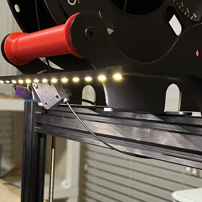 Giá đỡ dải đèn LED - Cánh tay dài