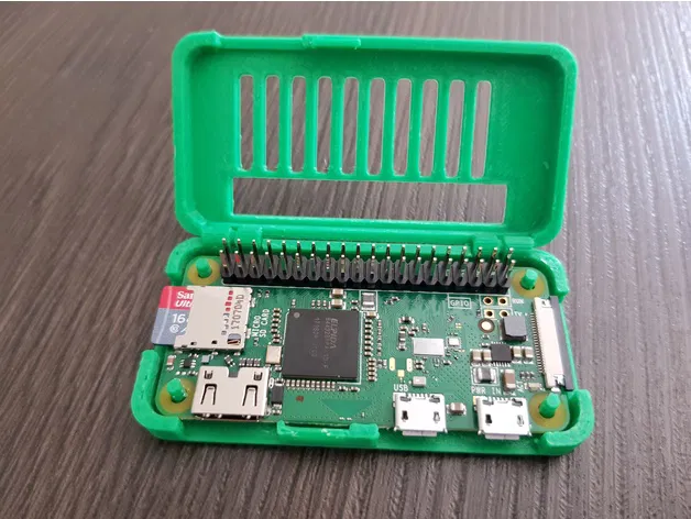 Vỏ Case Raspberry PI Zero Có GPIO và Cam - Image 5