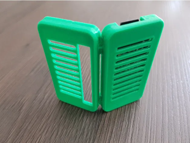 Vỏ Case Raspberry PI Zero Có GPIO và Cam - Image 8