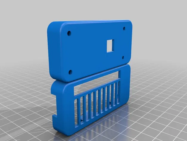 Vỏ Case Raspberry PI Zero Có GPIO và Cam - Image 9