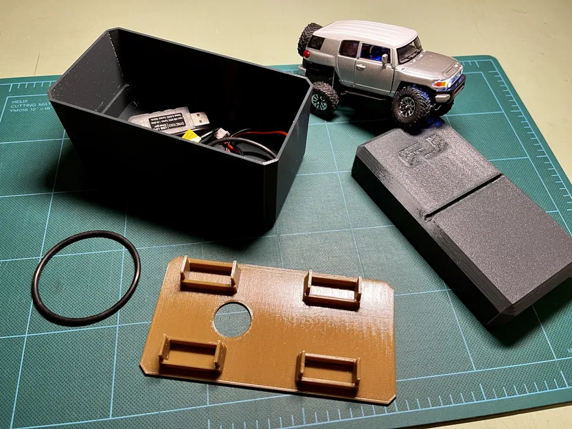 Hộp Đựng Xe RC Orlandoo Hunter A01 - Image 1