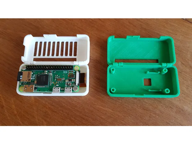 Vỏ Case Raspberry PI Zero Có GPIO và Cam - Image 10