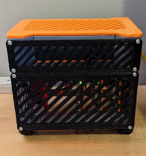 Raspberry Pi Compute Cluster - F90III-Y - Image 1