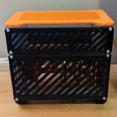 Raspberry Pi Compute Cluster - F90III-Y