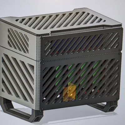 Raspberry Pi Compute Cluster - F90III-Y