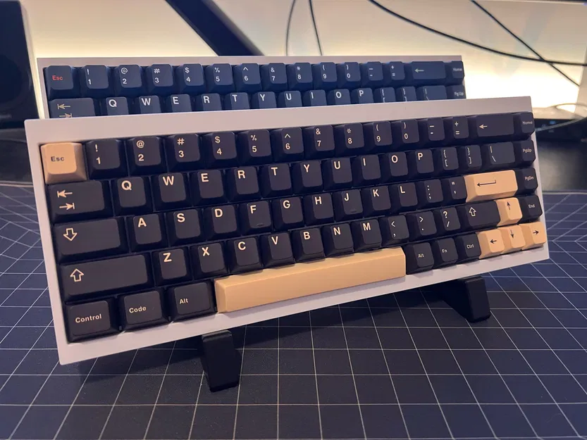 Giá Đỡ Bàn Phím Cơ Kép (Lấy Cảm Hứng Từ TrashiStand) - Image 1