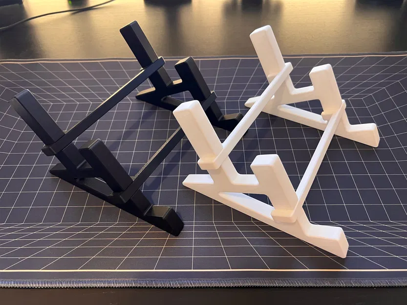 Giá Đỡ Bàn Phím Cơ Kép (Lấy Cảm Hứng Từ TrashiStand) - Image 2