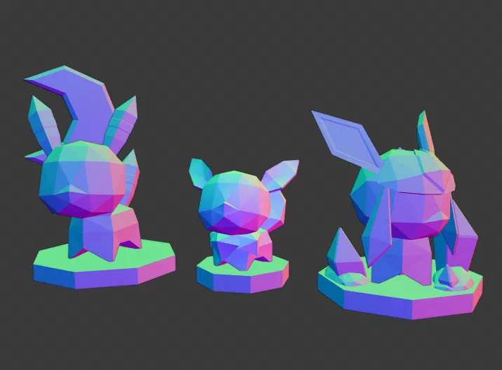 Eeveelution (Pokemon Rumble) - Image 1