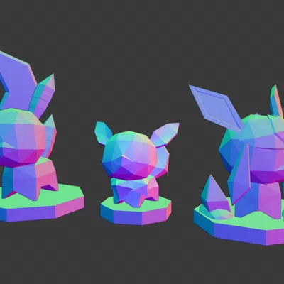 Eeveelution (Pokemon Rumble)