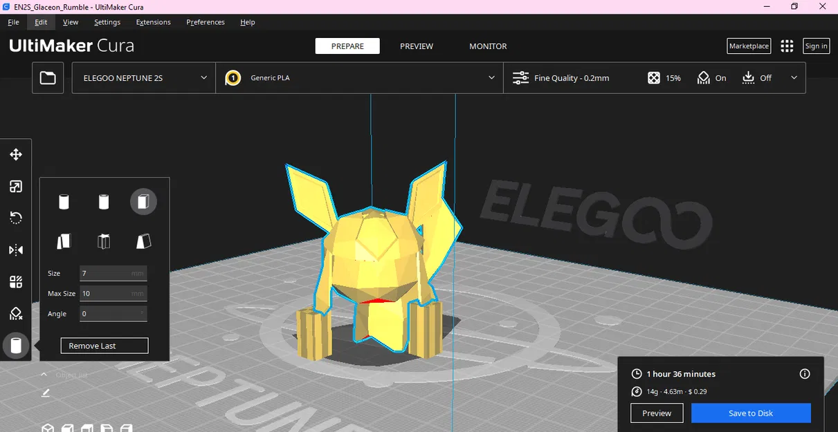 Eeveelution (Pokemon Rumble) - Image 2