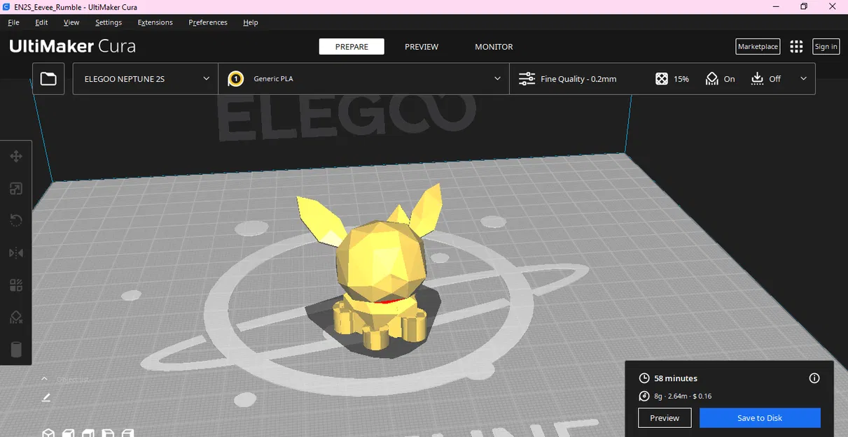 Eeveelution (Pokemon Rumble) - Image 3