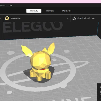 Eeveelution (Pokemon Rumble)