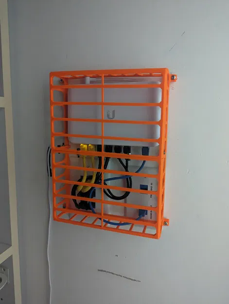 Lồng Bảo Vệ Thiết Bị Mạng - Image 1