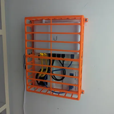 Lồng Bảo Vệ Thiết Bị Mạng