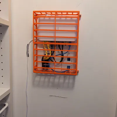 Lồng Bảo Vệ Thiết Bị Mạng