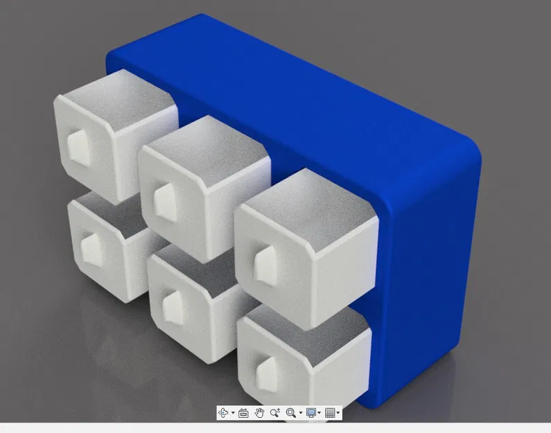 Ngăn Kéo Mini Đựng Ốc Vít - Image 3