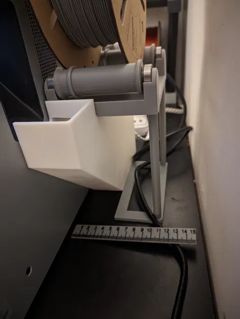 Con Lăn Spool Sau Cho Bambu X1/X1C Trên Thùng Rác Thải - Image 1