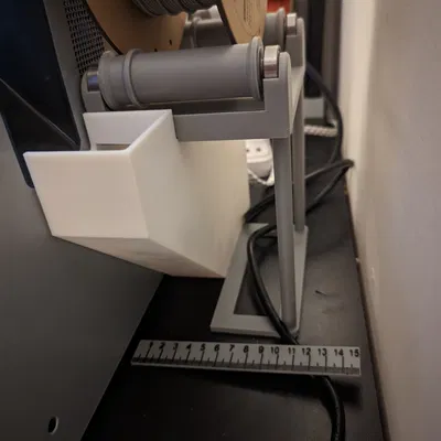 Con Lăn Spool Sau Cho Bambu X1/X1C Trên Thùng Rác Thải