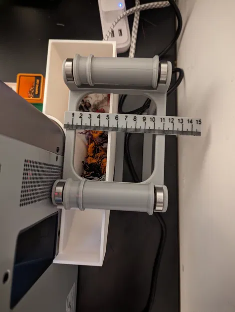 Con Lăn Spool Sau Cho Bambu X1/X1C Trên Thùng Rác Thải - Image 2