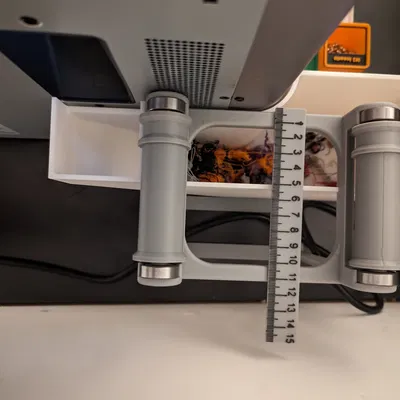 Con Lăn Spool Sau Cho Bambu X1/X1C Trên Thùng Rác Thải