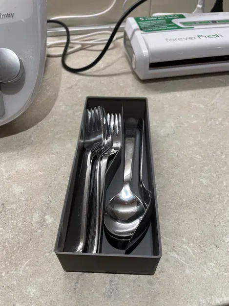 Khay Gridfinity đựng Nĩa và Muỗng - Image 2