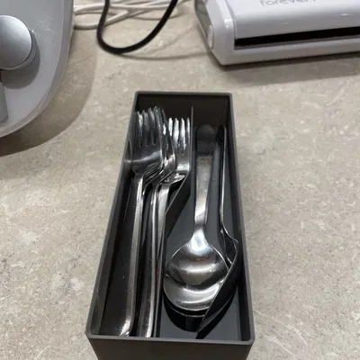 Khay Gridfinity đựng Nĩa và Muỗng