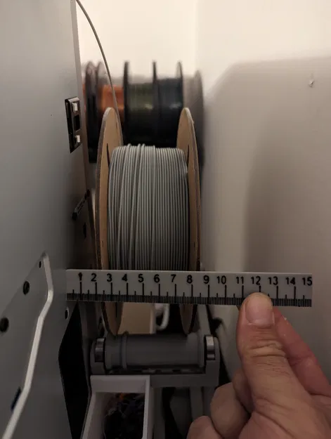 Con Lăn Spool Sau Cho Bambu X1/X1C Trên Thùng Rác Thải - Image 4