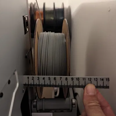 Con Lăn Spool Sau Cho Bambu X1/X1C Trên Thùng Rác Thải