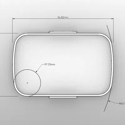 Khay Lót Đa Năng Cho Hộp Altoids Smalls Có Lẫy Khóa