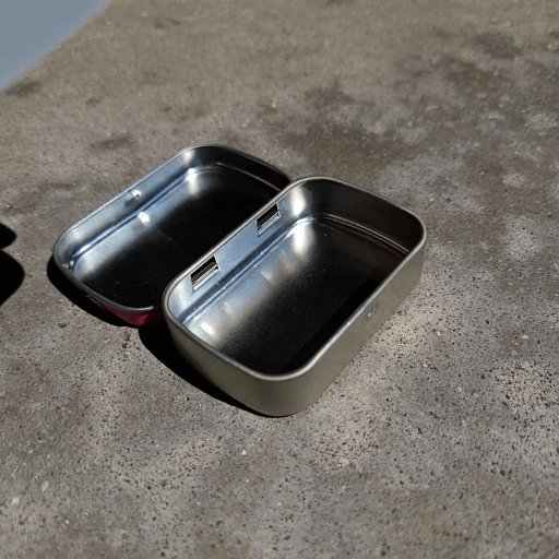 Khay Lót Đa Năng Cho Hộp Altoids Smalls Có Lẫy Khóa - Thumbnail 3